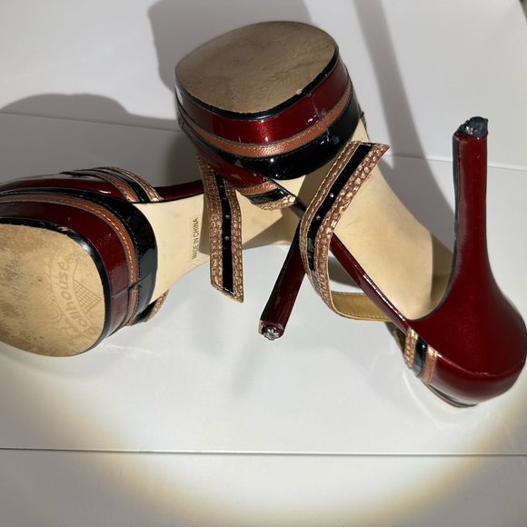 Dollhouse Sari high hills women size 6 - Picture 9 of 10